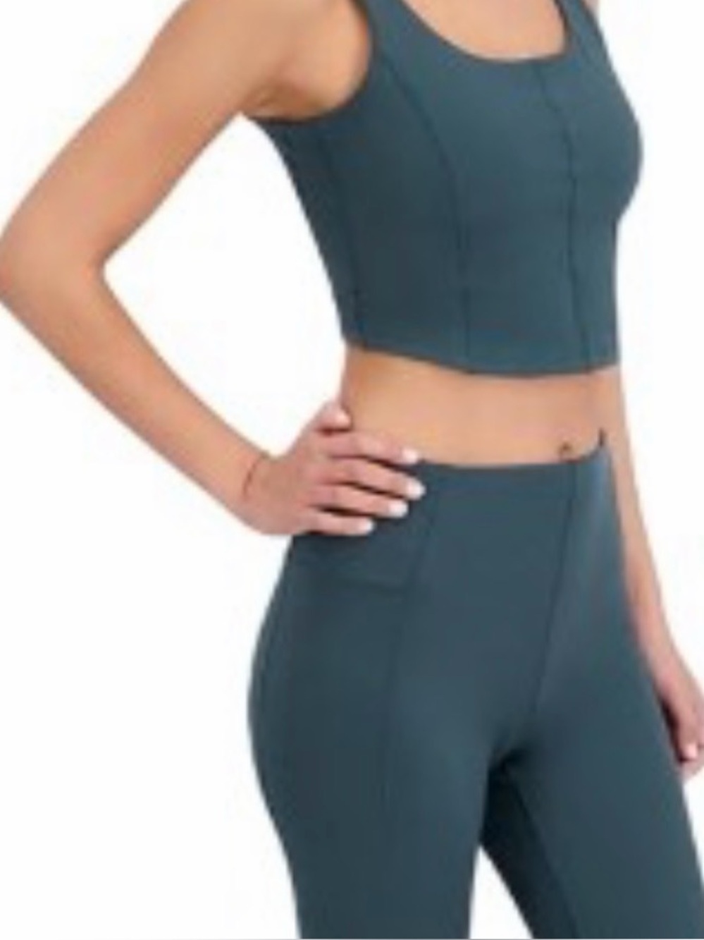 Harmony Balance ORANGE workout yoga set